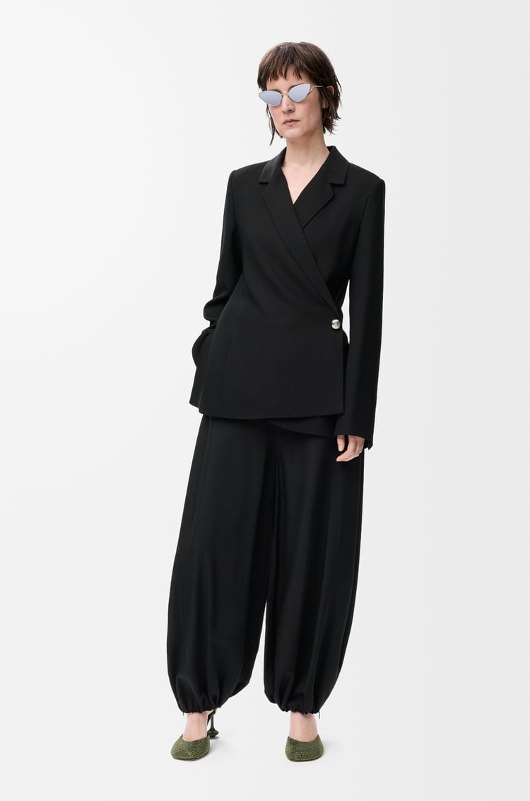 LOEWE Pantalon en tissu technique Noir