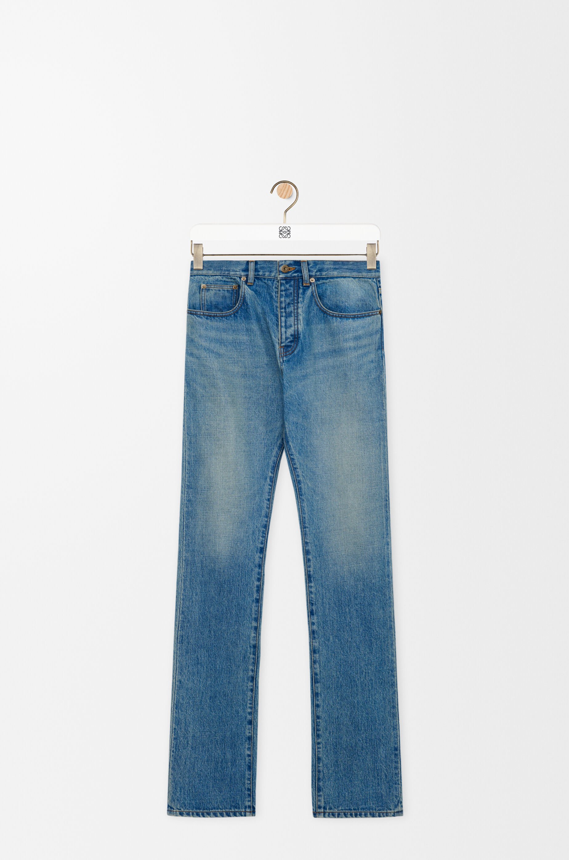 LOEWEロエベ　トイパンプス　デニムブルー　37 美品 LOEWEロエベ トイパンプス デニムブルー 37 美品 トイ パンプス