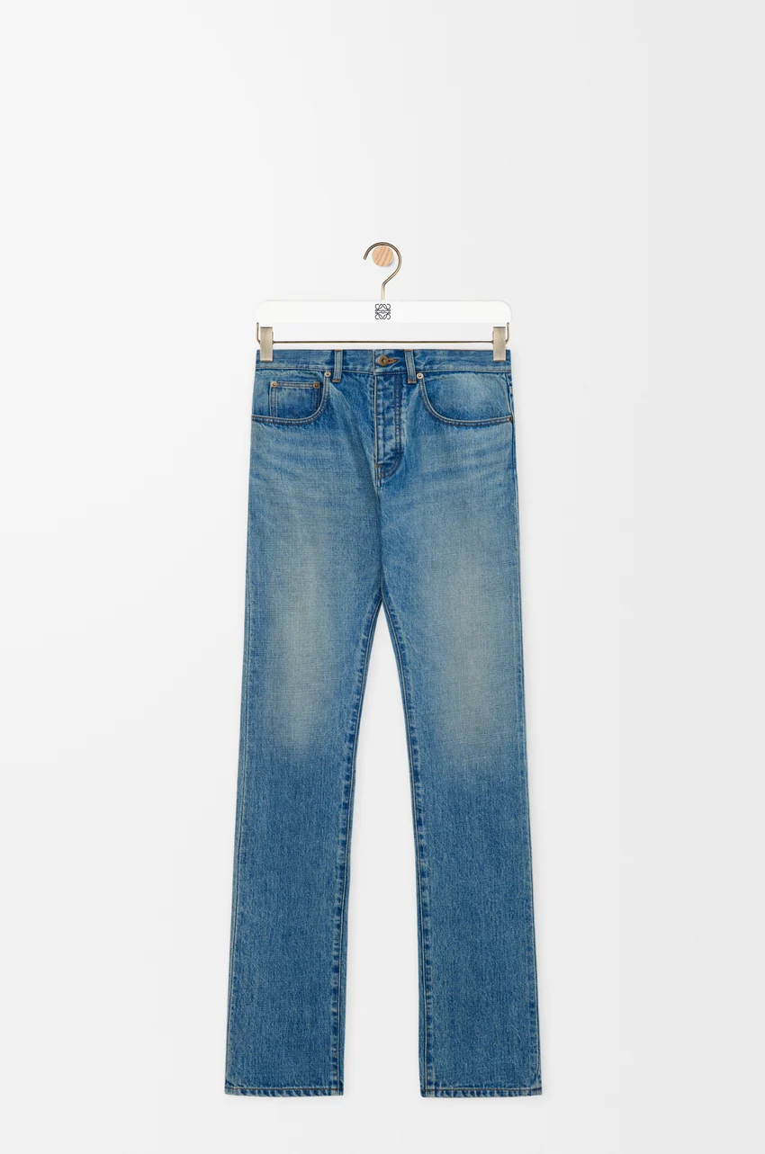 Slim jeans in denim