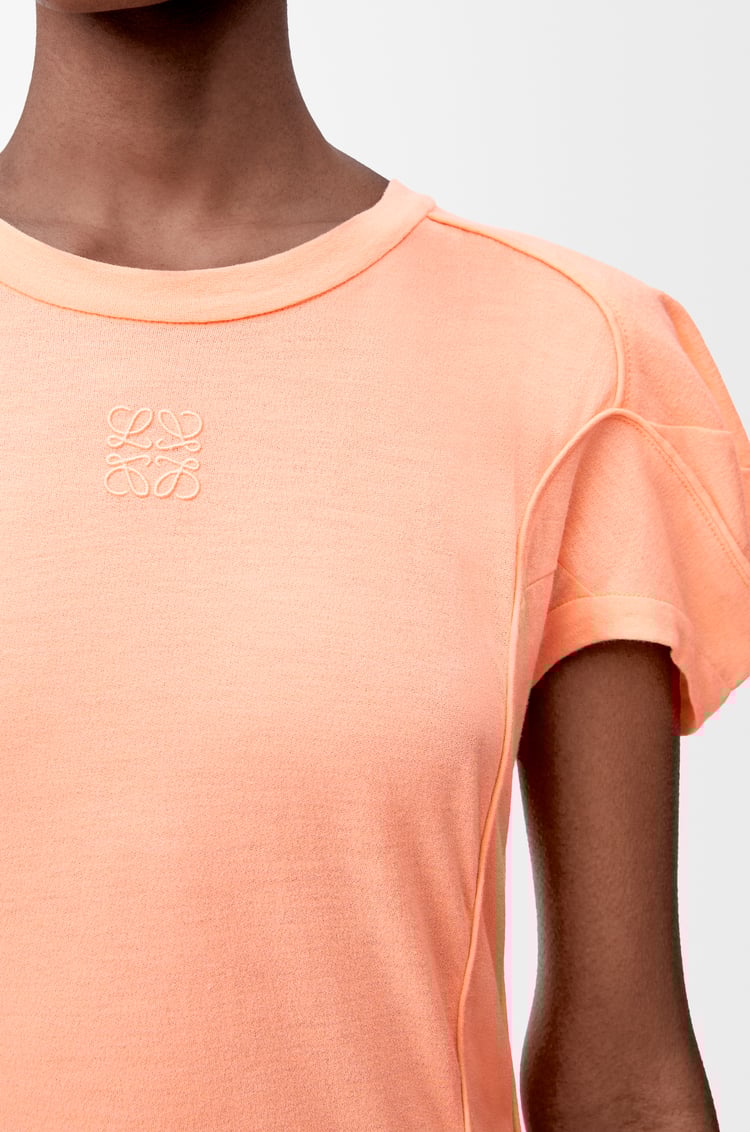 LOEWE Dress in cotton blend Light Orange