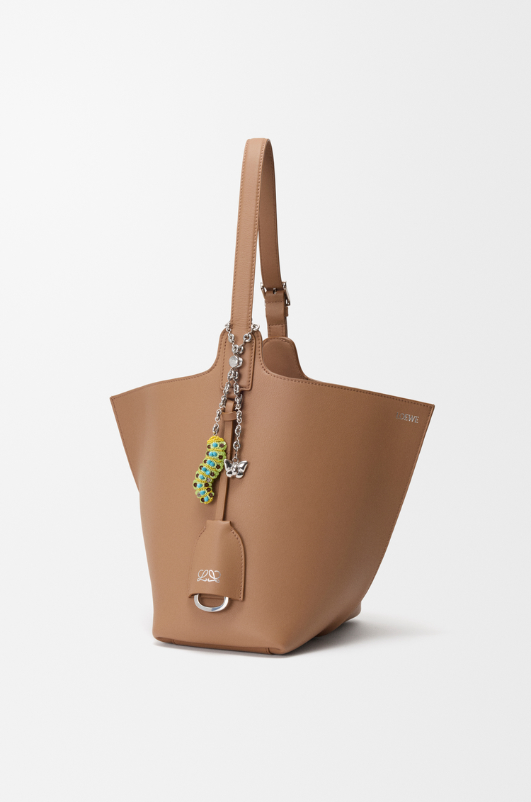 LOEWE Charm de cadena de oruga Multicolor