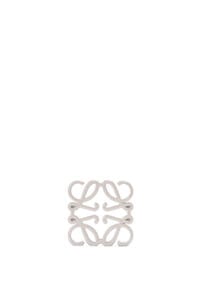 LOEWE Small Anagram cube dice in metal Soft White