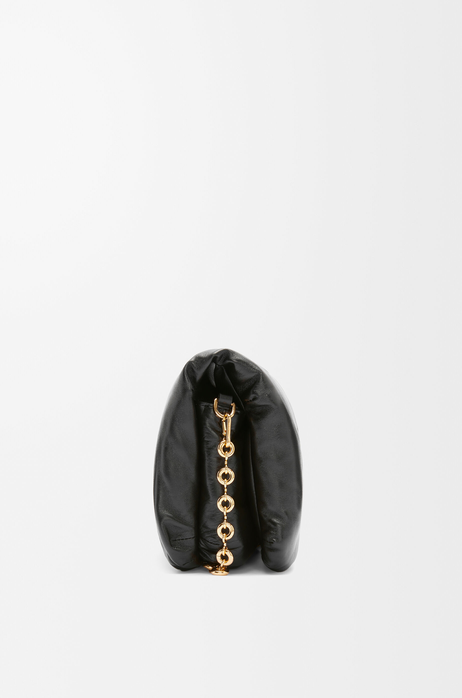 ゴヤ パファー バッグ（シャイニーナパラム） ブラック - LOEWE