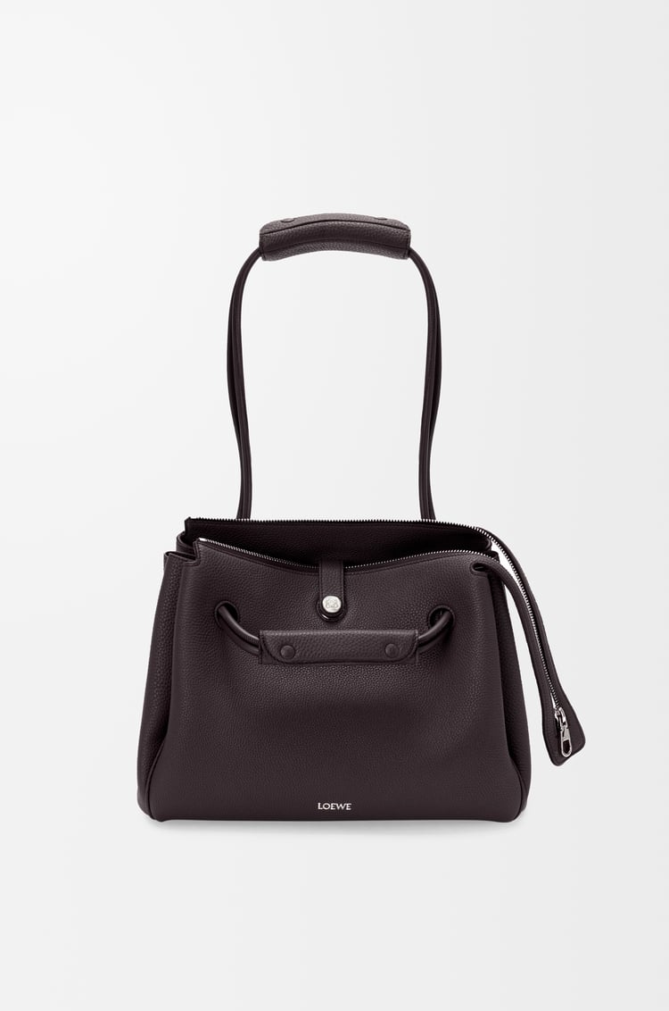 LOEWE マドリードバッグ ミディアム（サプルグレインカーフ） ダークエボニー