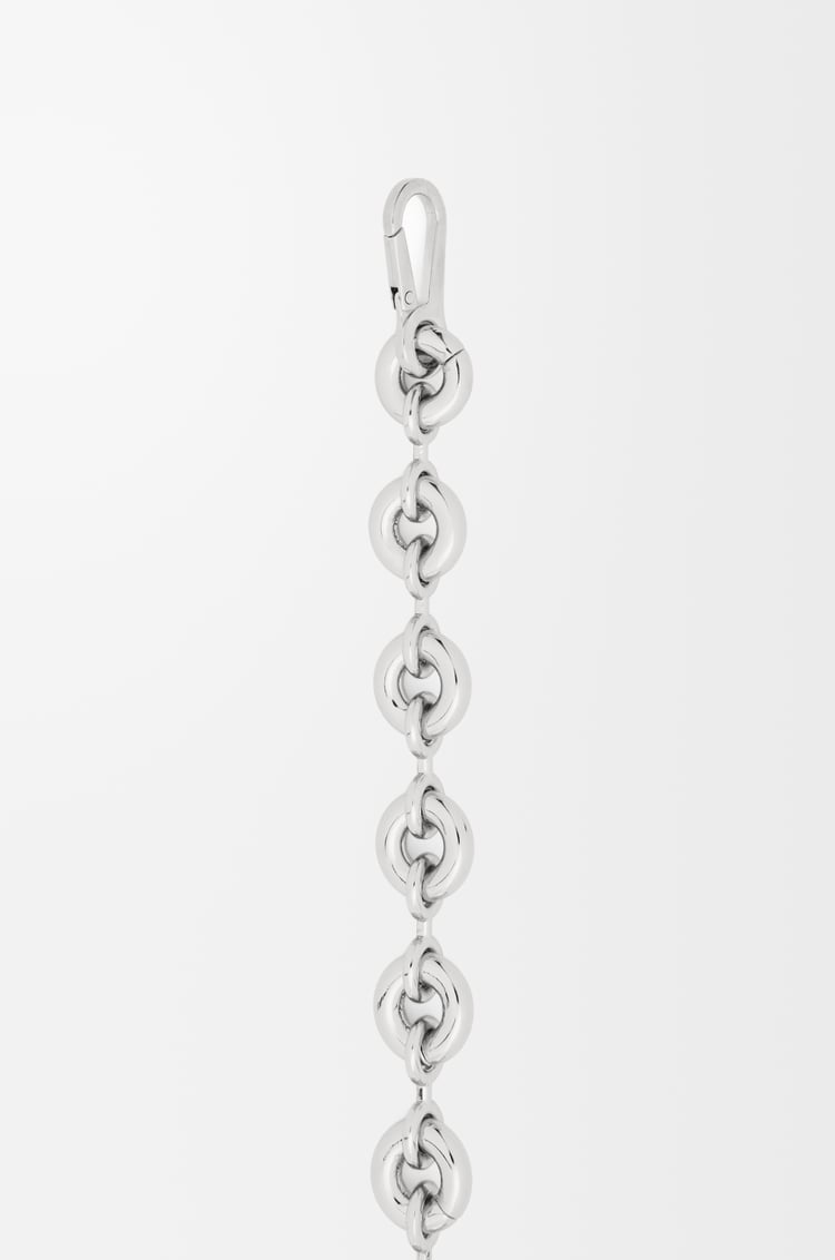 LOEWE Short donut chain Silver
