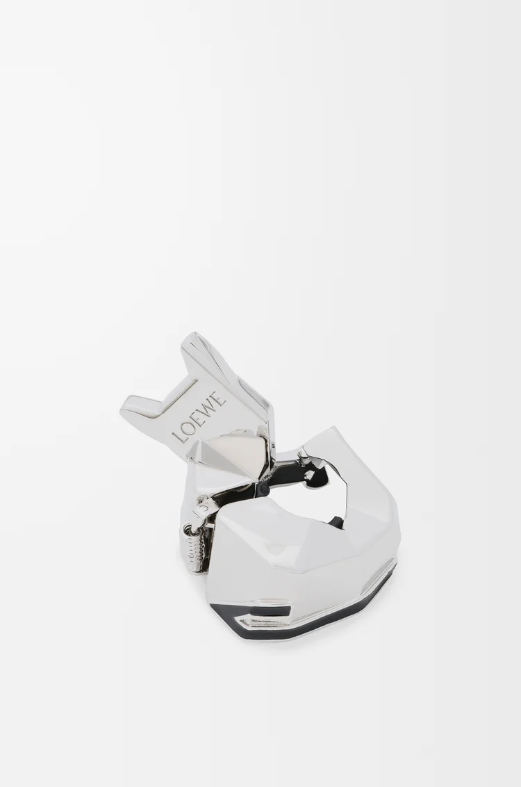 LOEWE Charm de gato para tacón Plateado/Azul