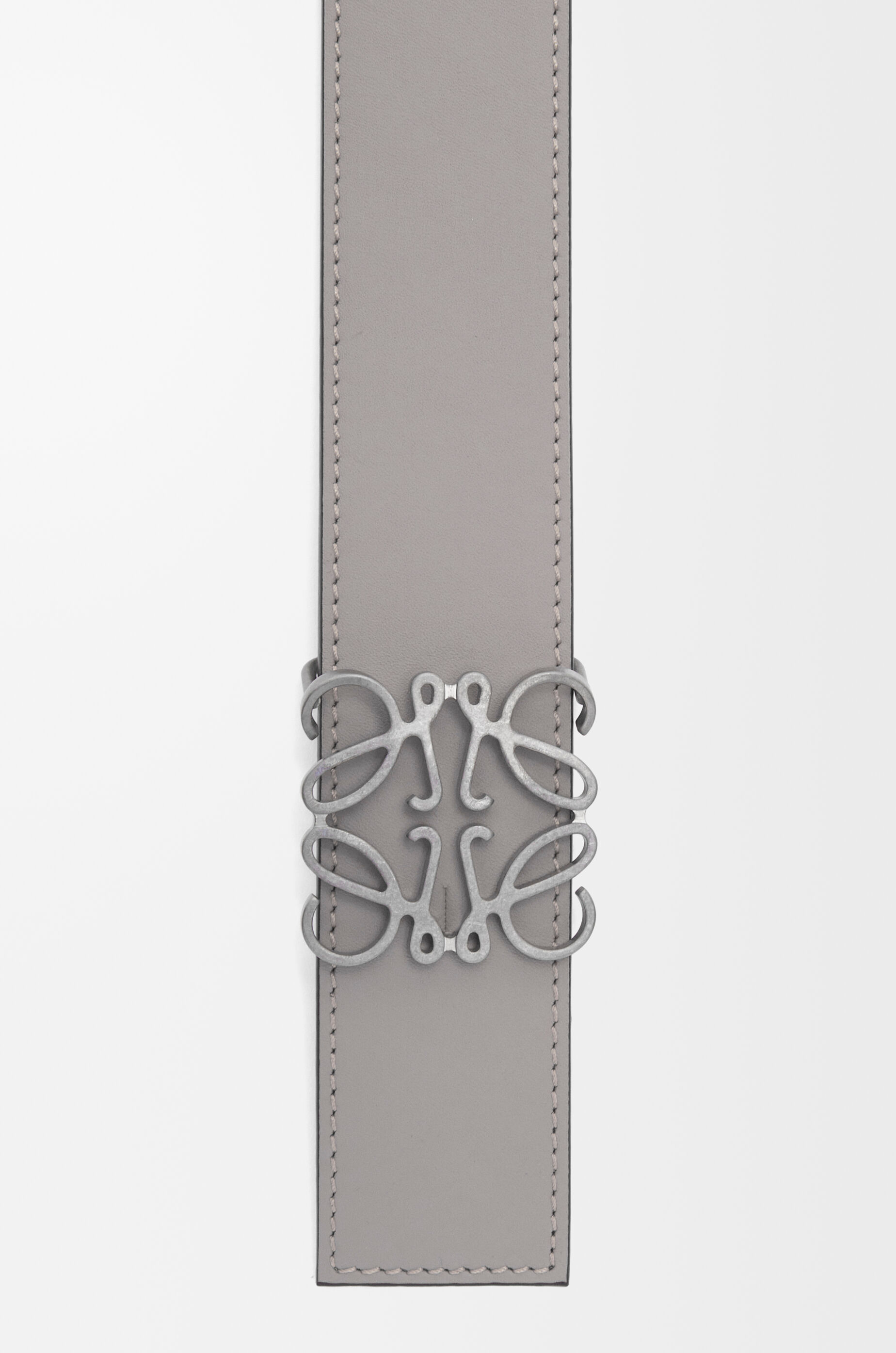 LOEWE ロエベ CHUNKY ANAGRAM BELT/アナグラム バックル レザー