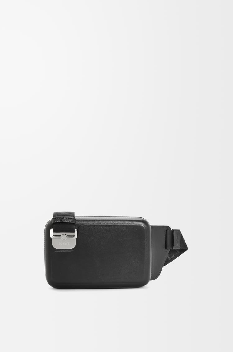 LOEWE Bolso bandolera Molded en piel de ternera Negro