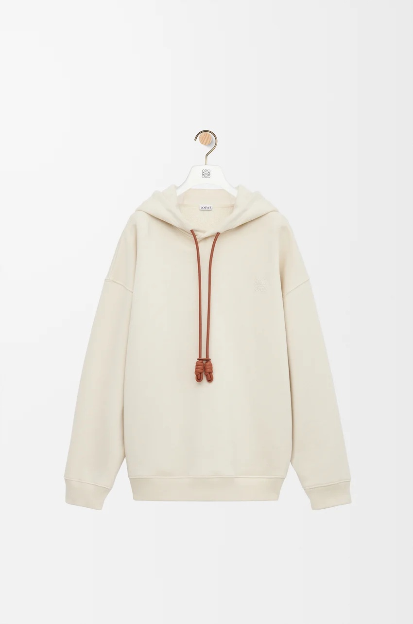 Relaxed fit hoodie
