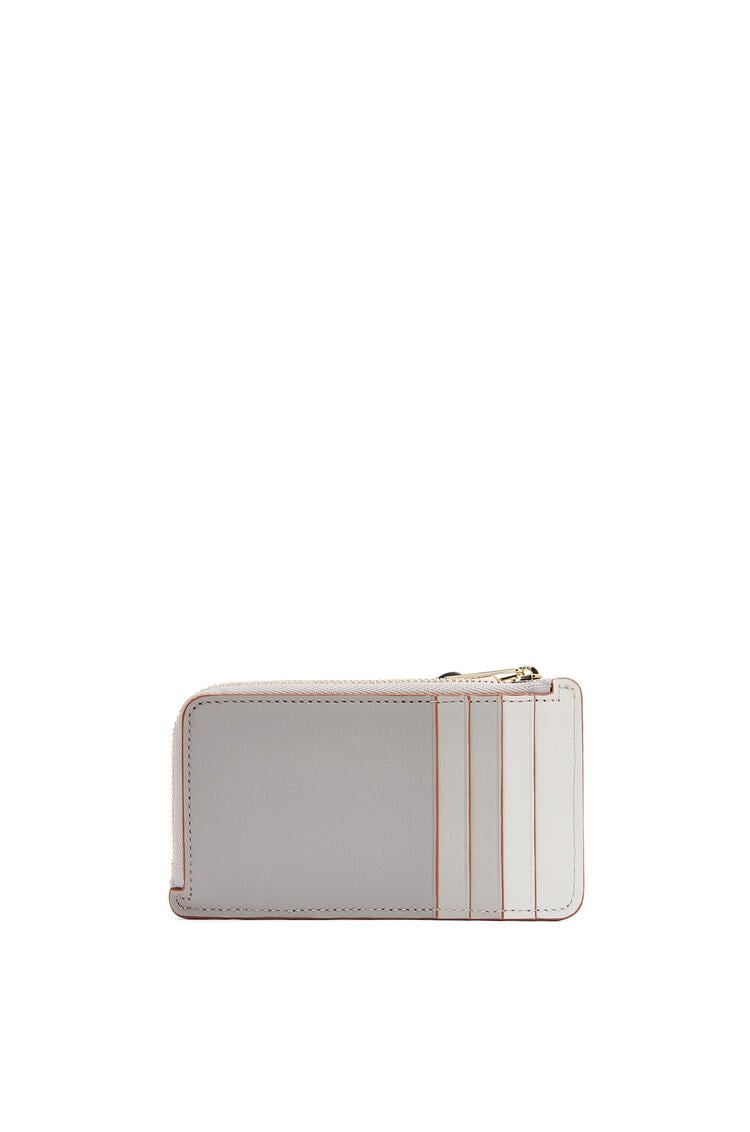 LOEWE Puzzle coin cardholder in classic calfskin Ghost/Soft White pdp_rd