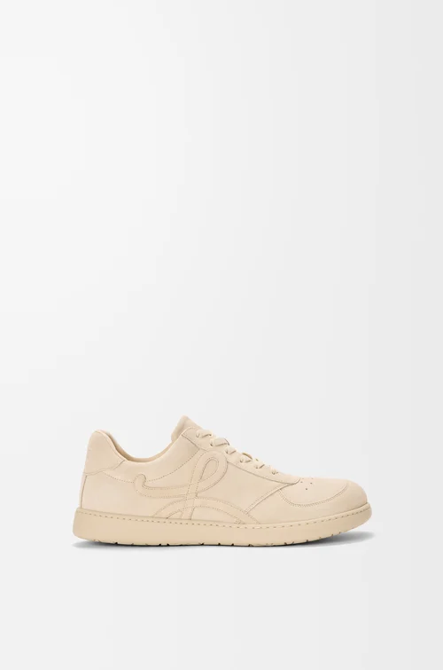 LOEWE Zapatilla Jambo en ante de piel de ternera Avena