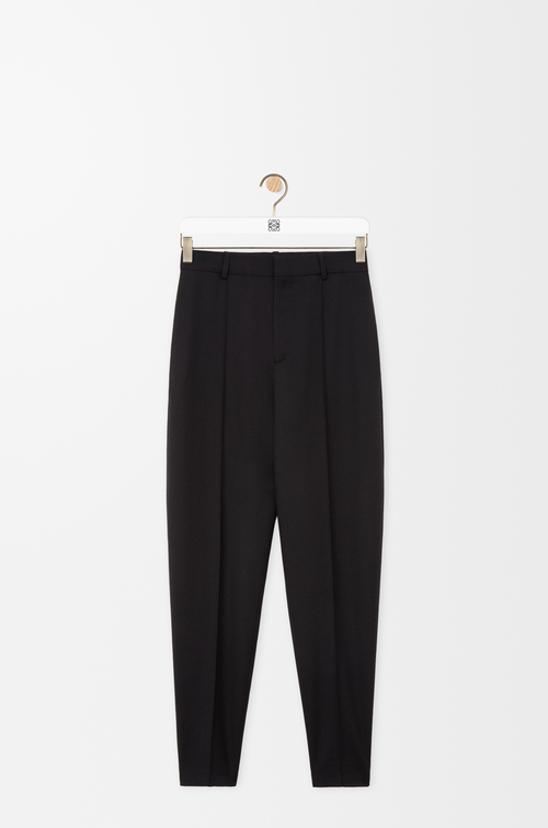 LOEWE Pantalón en lana Negro