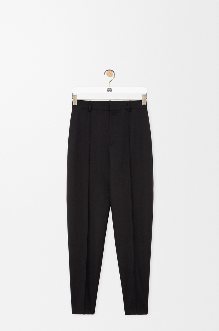 LOEWE Pantalón en lana Negro