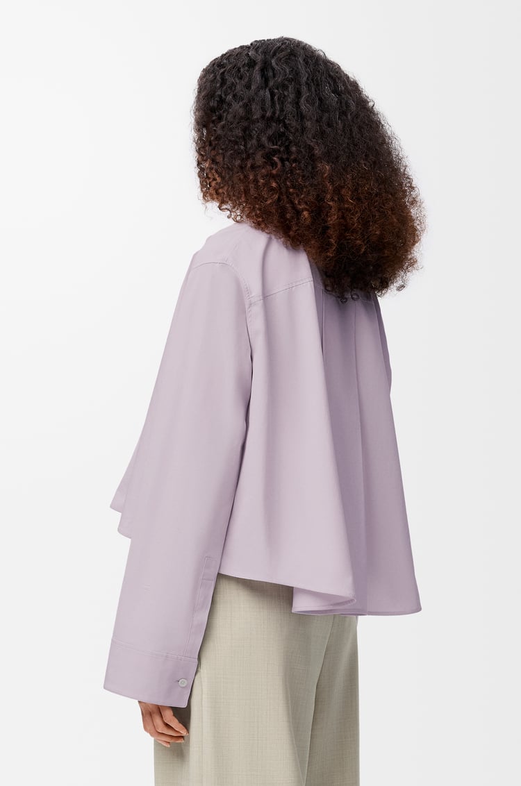 LOEWE トラペーズ シャツ（コットン） ライラック