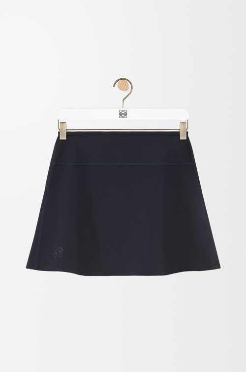 LOEWE Skirt in stretch jersey Black