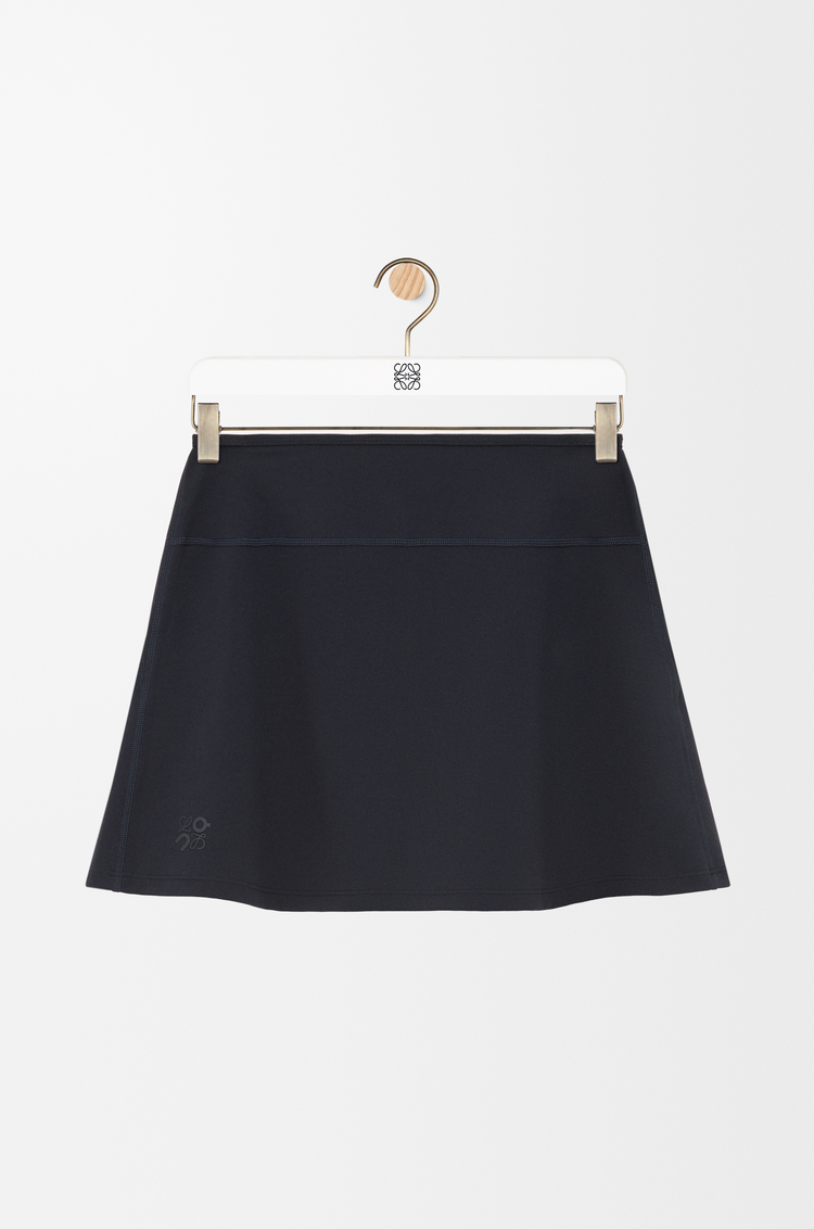 LOEWE Skirt in stretch jersey Black