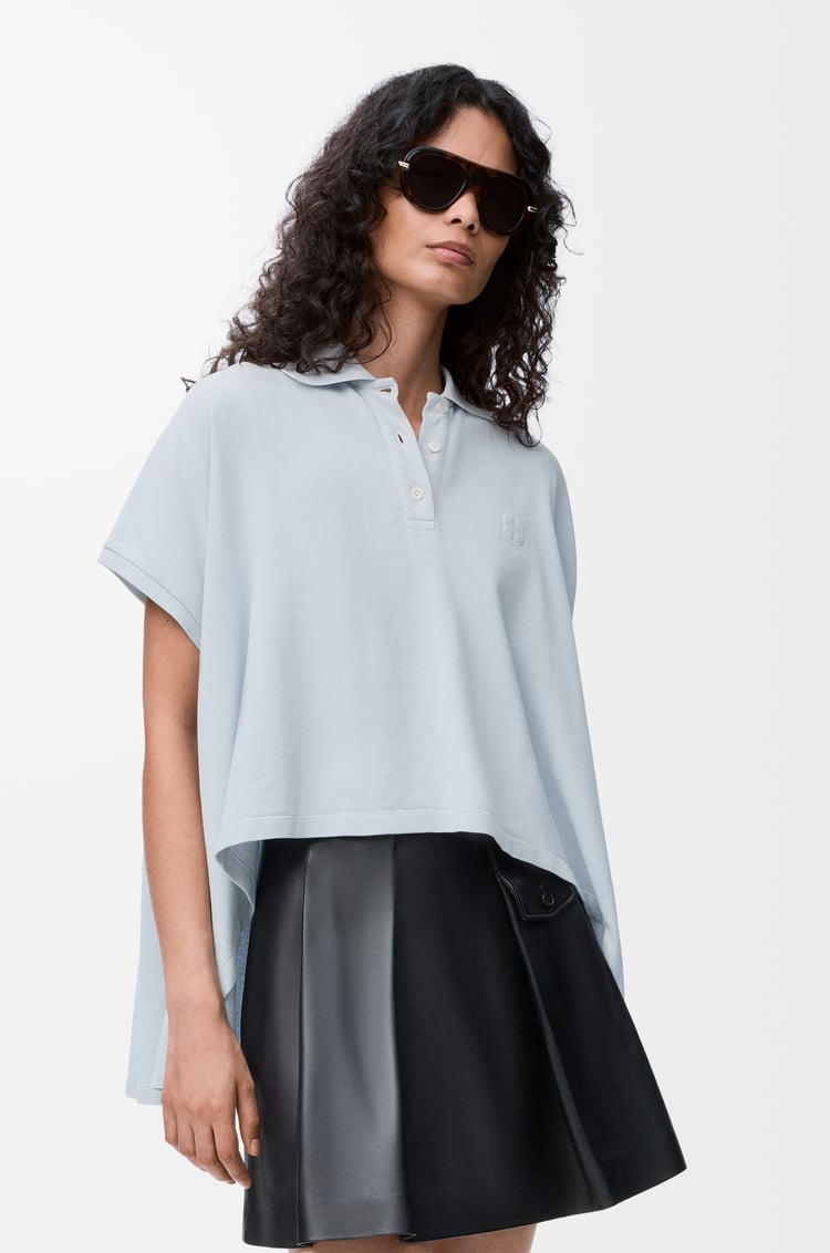 LOEWE ポロ（コットン） ライトブルー