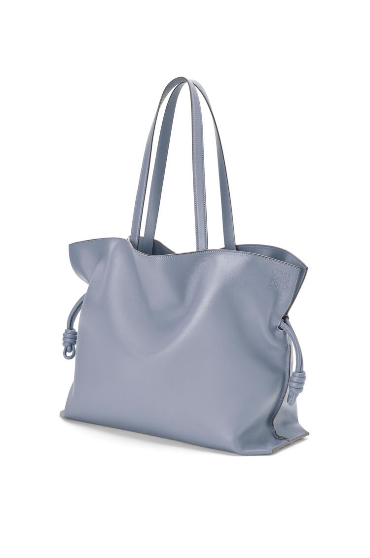 LOEWE XL Flamenco bag in nappa calfskin Atlantic Blue pdp_rd