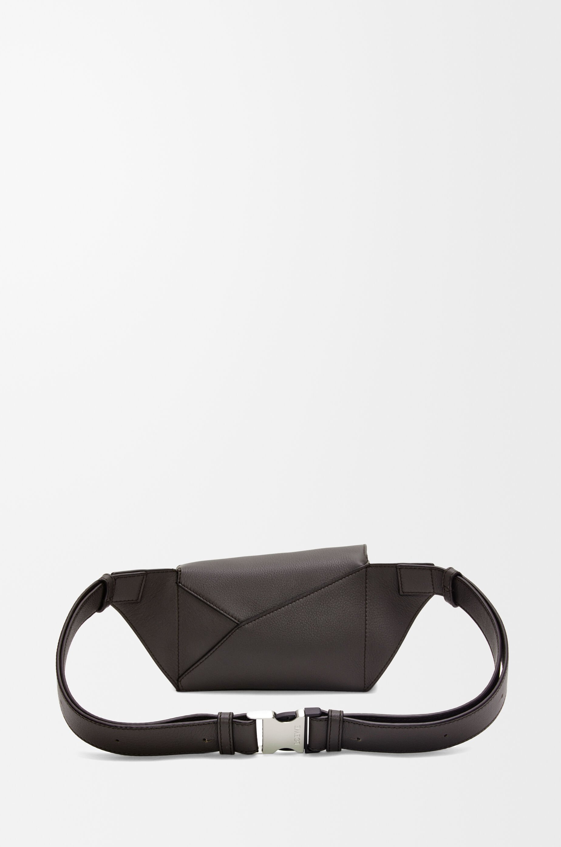 パズル バムバッグ ミニ(クラシックカーフ) グレー - LOEWE パズル バムバッグ ミニ(クラシックカーフ) グレー - LOEWE