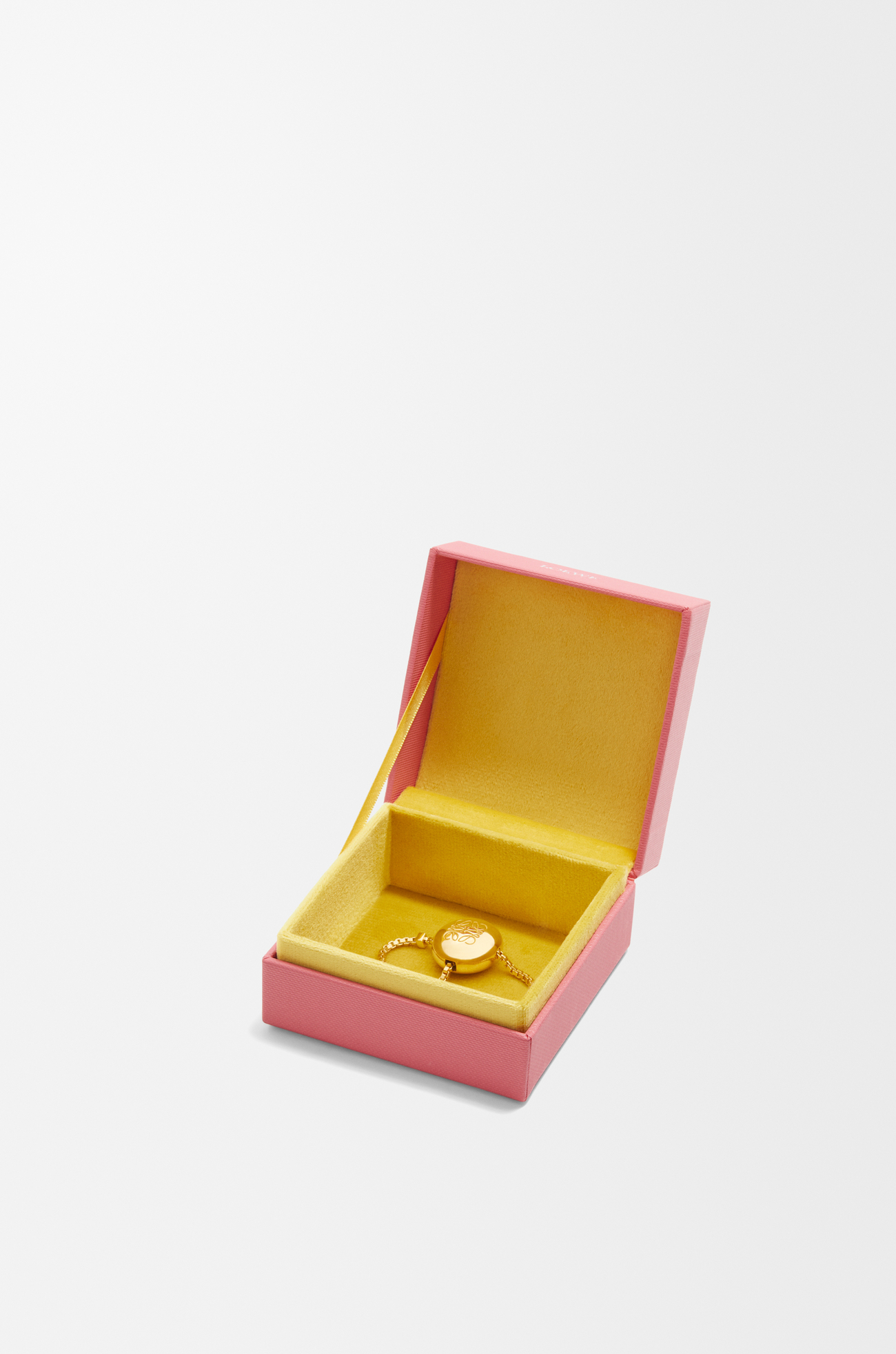 LOEWE Anagram Pebble necklace in sterling silver Gold plp_rd
