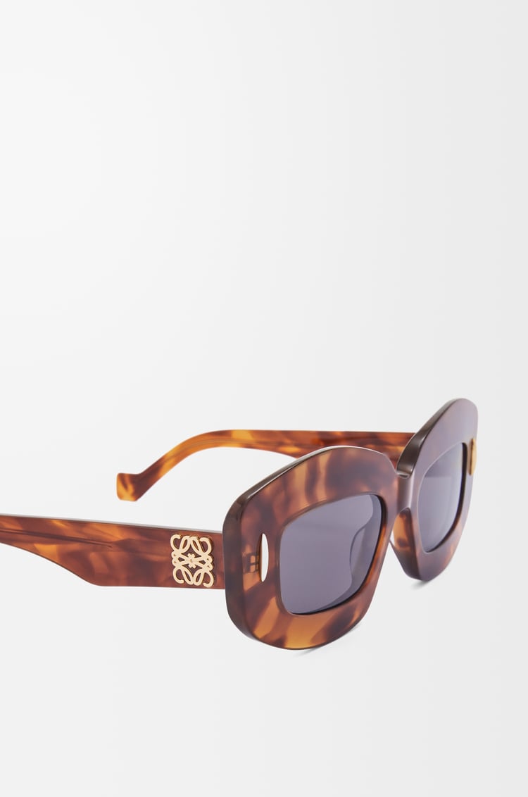 LOEWE スクリーン サングラス フレームドハバナ