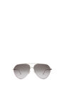 LOEWE Pilot sunglasses in metal Shiny Palladium/Smoke pdp_rd