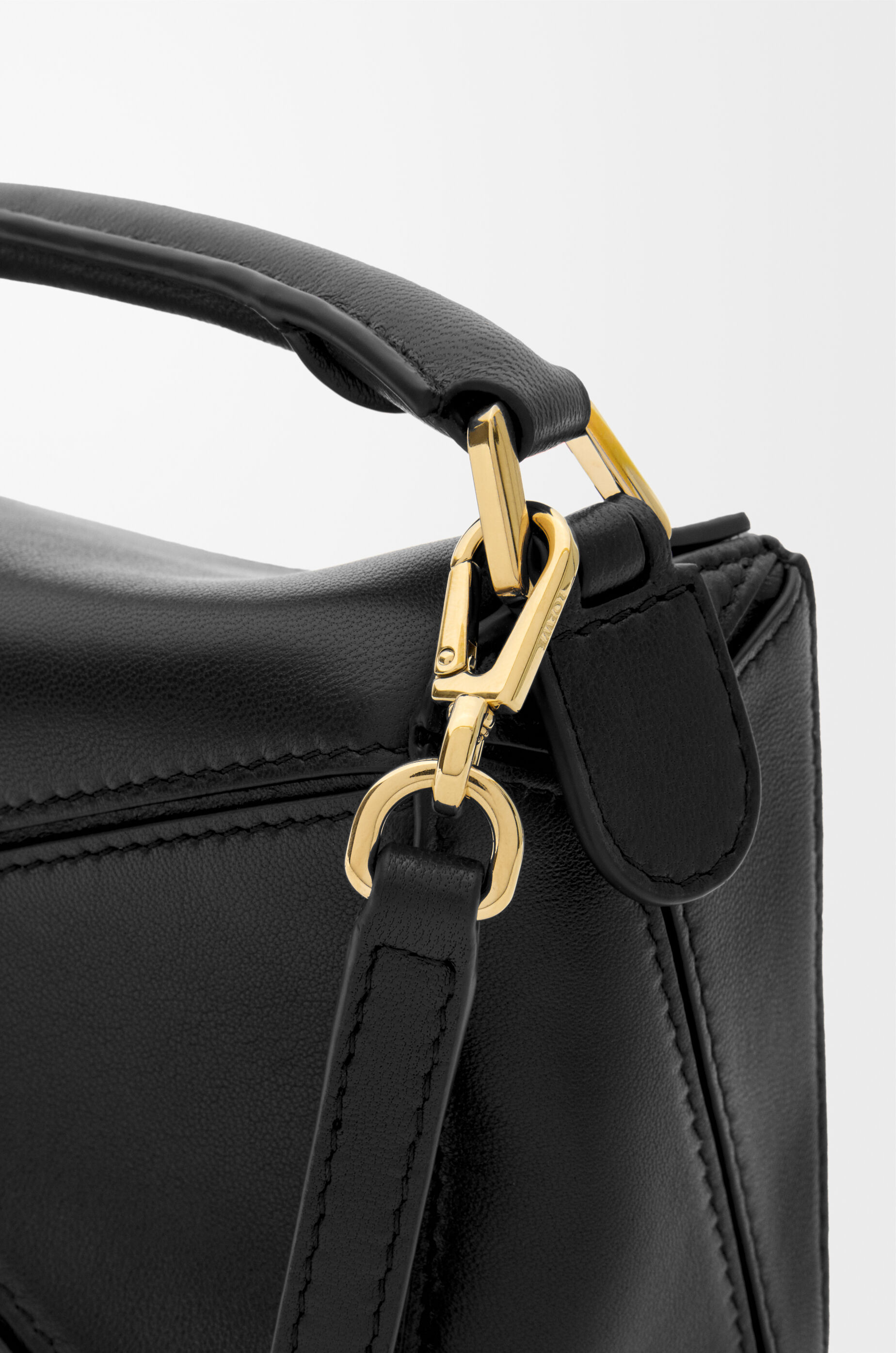 ロエベ⭐︎パズルバッグ⭐︎ミニ⭐︎ブラック ロエベ - パズルバッグ ミニ | HBX