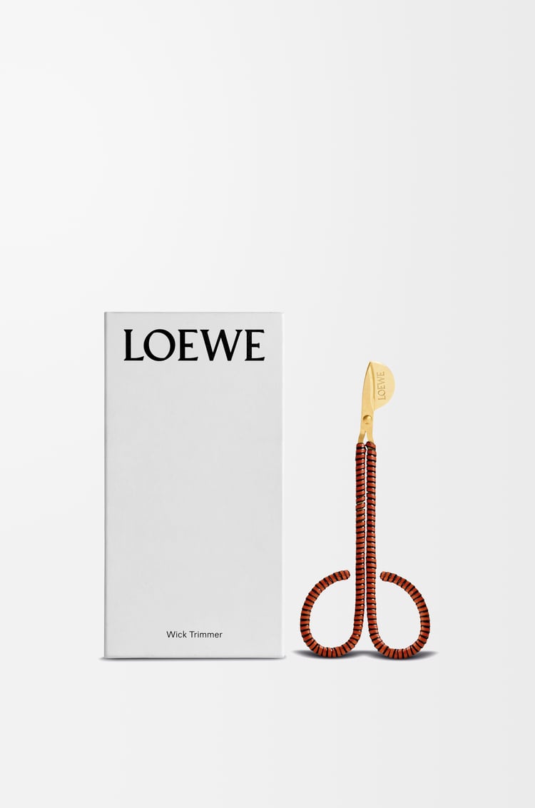 LOEWE Wick trimmer Tan
