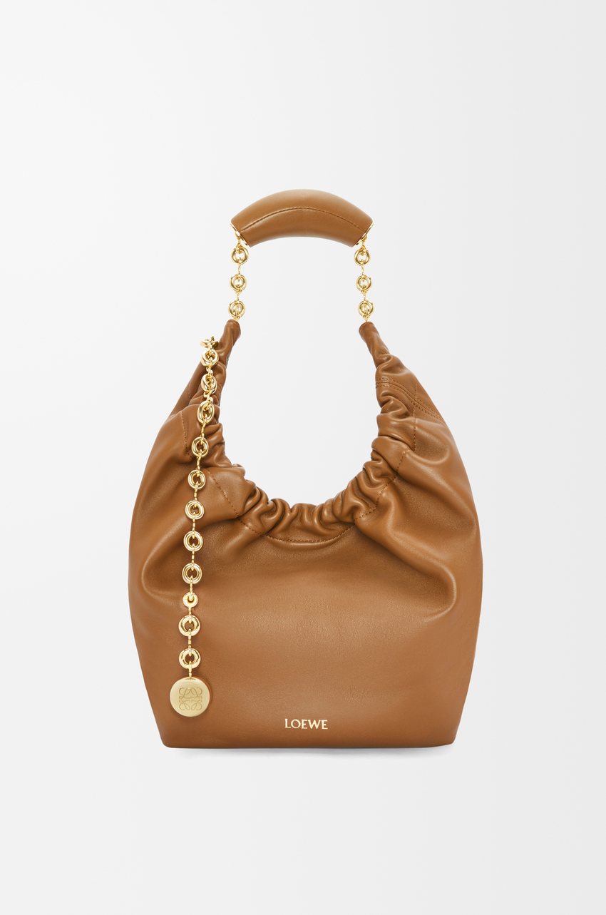 Small Squeeze bag in mellow nappa lambskin