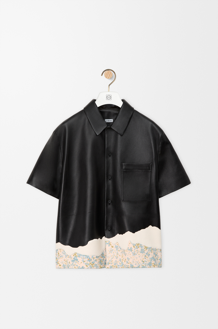LOEWE ショートスリーブ シャツ（ナパラム） ブラック