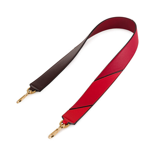 LOEWE デグレード ストラップ レッドマルチトーン LOEWE デグレード ストラップ レッドマルチトーン all