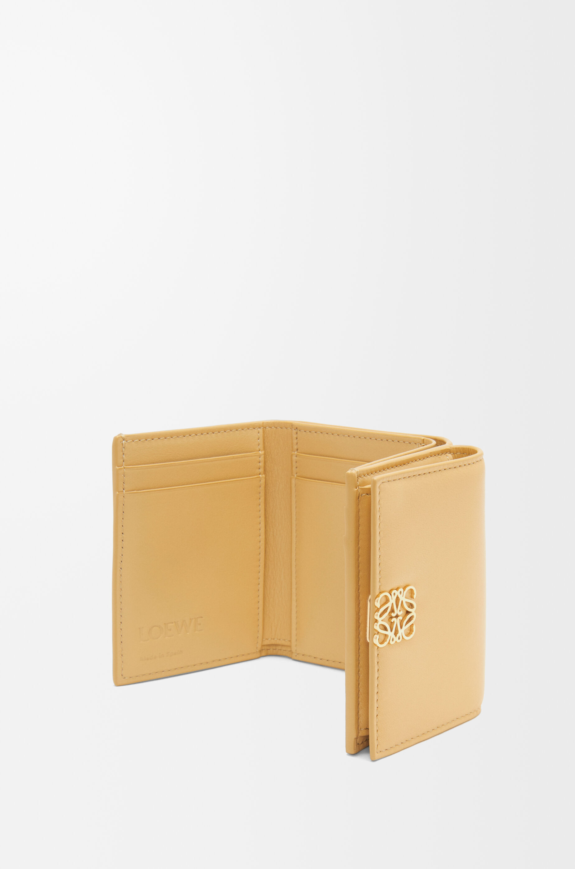 LOEWE 【新品未使用】ロエベ アナグラム トライフォールド