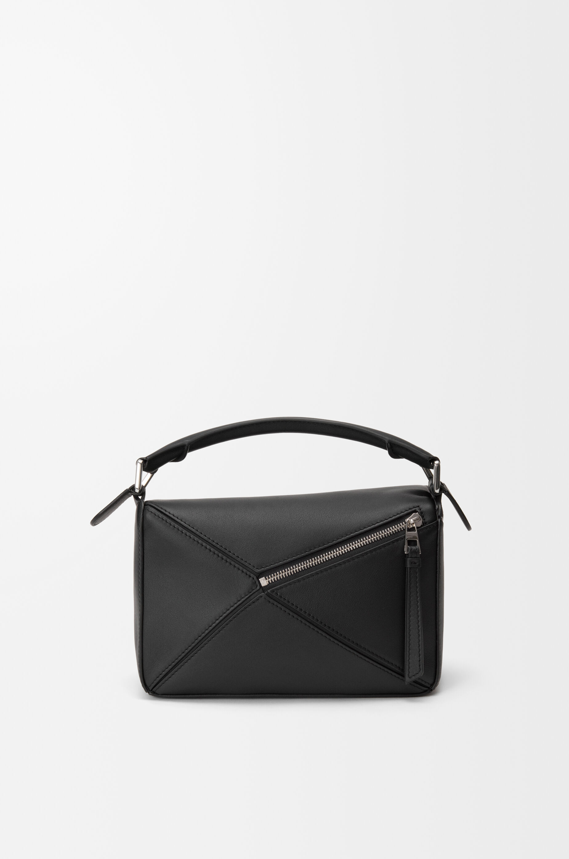 Fringe small Puzzle bag in classic calfskin Multicolor - LOEWE USA