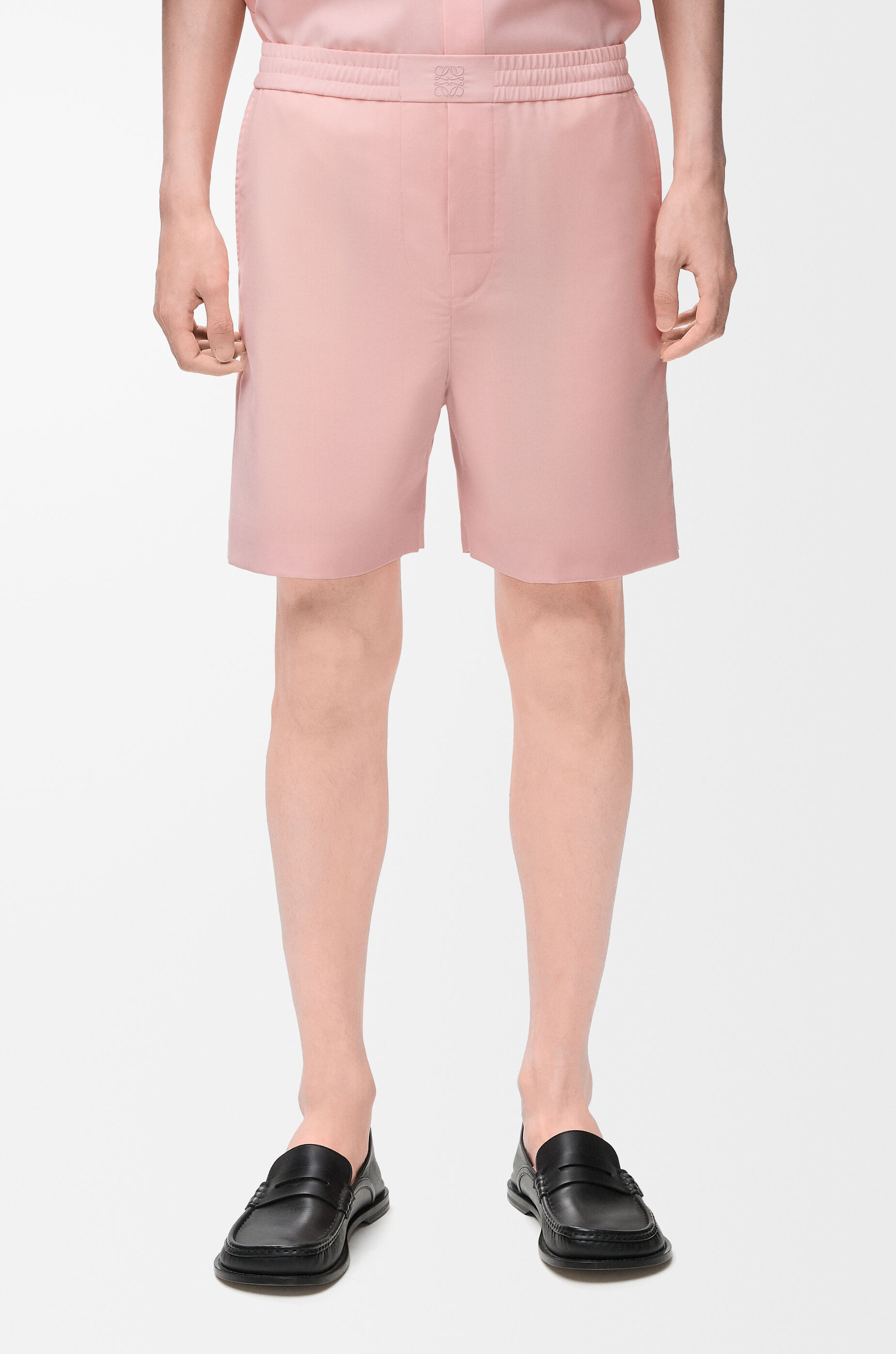 Shorts in wool Orange - LOEWE