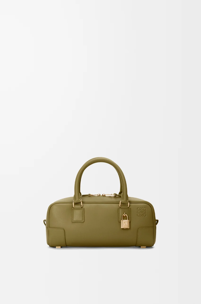 Amazona 23 cropped bag in nappa calfskin
