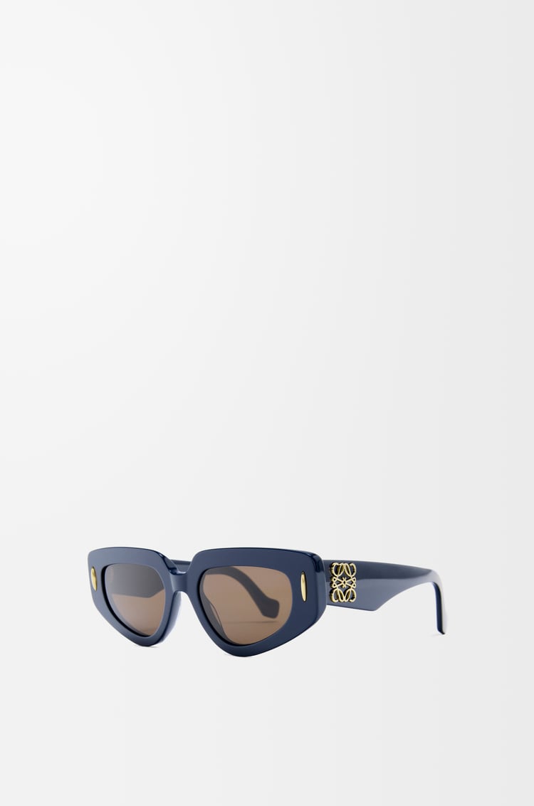 LOEWE Small Butterfly Screen sunglasses Dark Navy