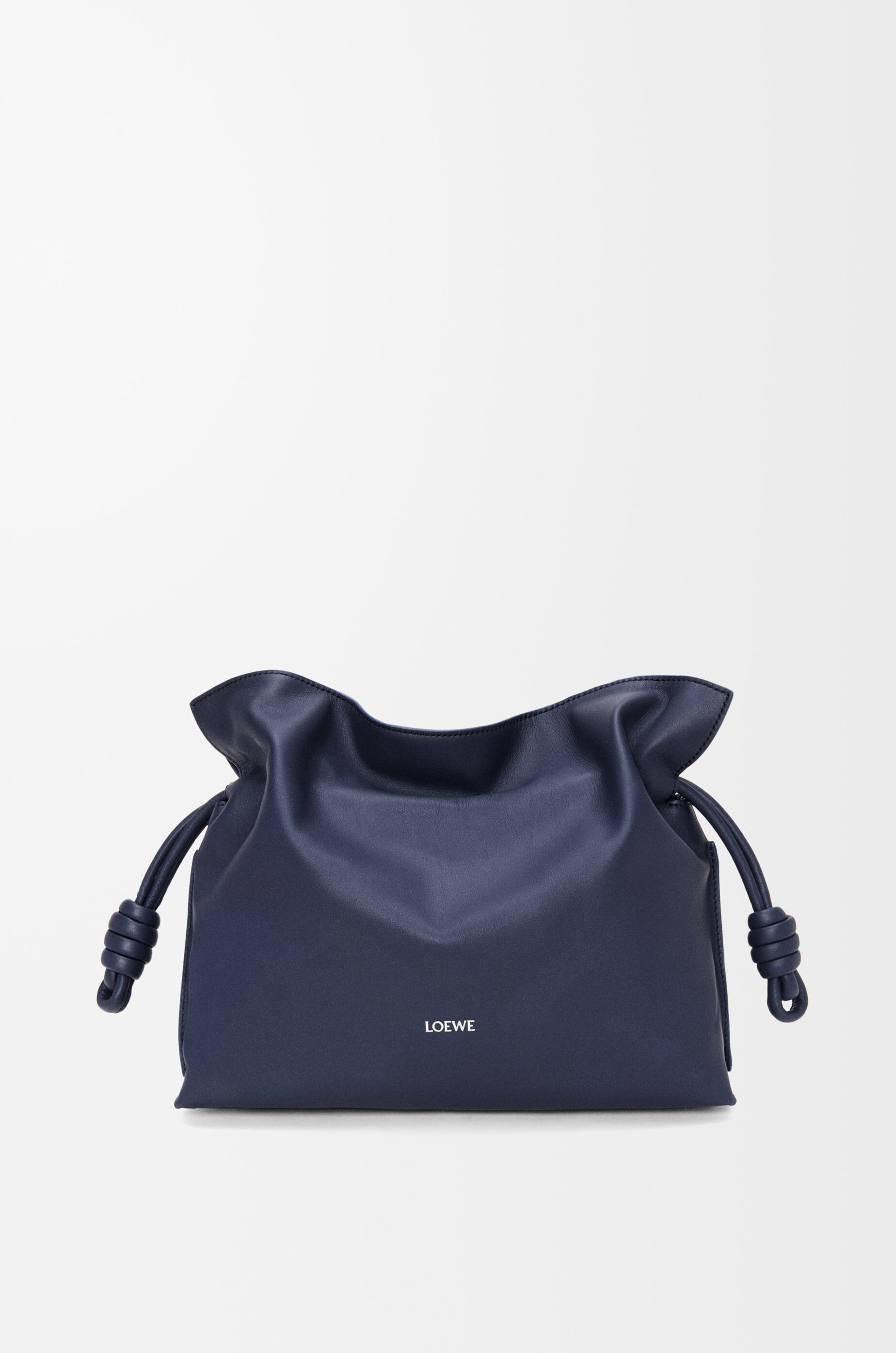 人気No.1 フラメンコクラッチ ミディアム（ナパカーフ） ブラック - LOEWE ショルダーバッグ