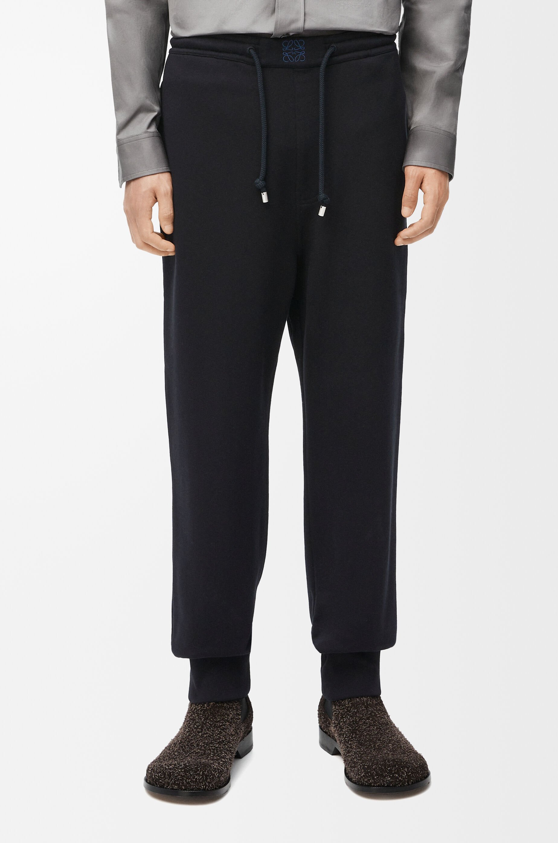 Sweatpants in cotton Black - LOEWE Sweatpants in cotton Black - LOEWE