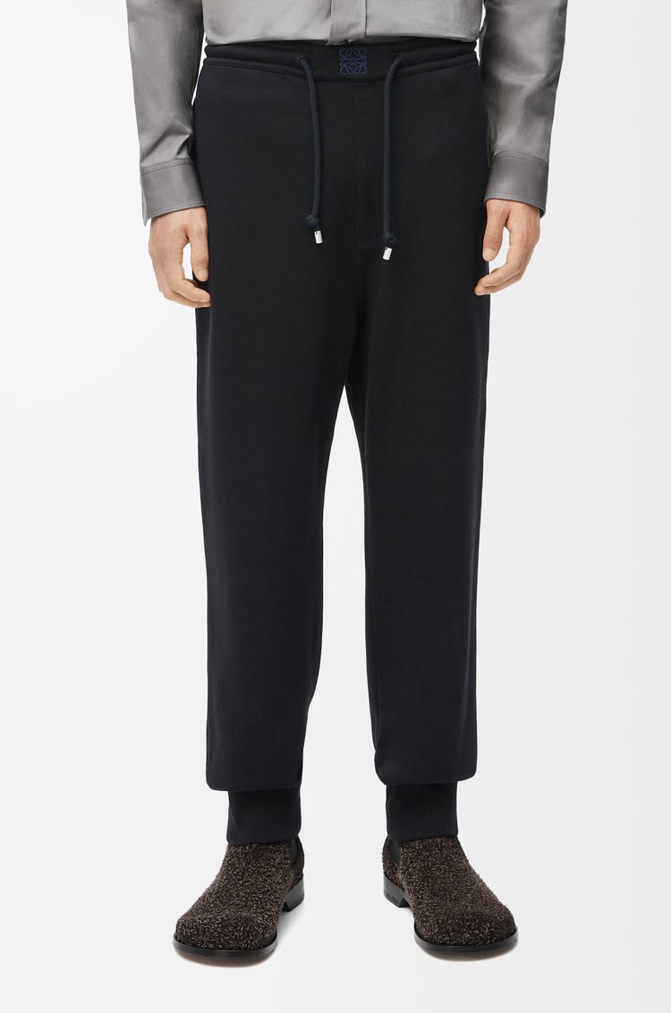 LOEWE Sweatpants in cotton Black