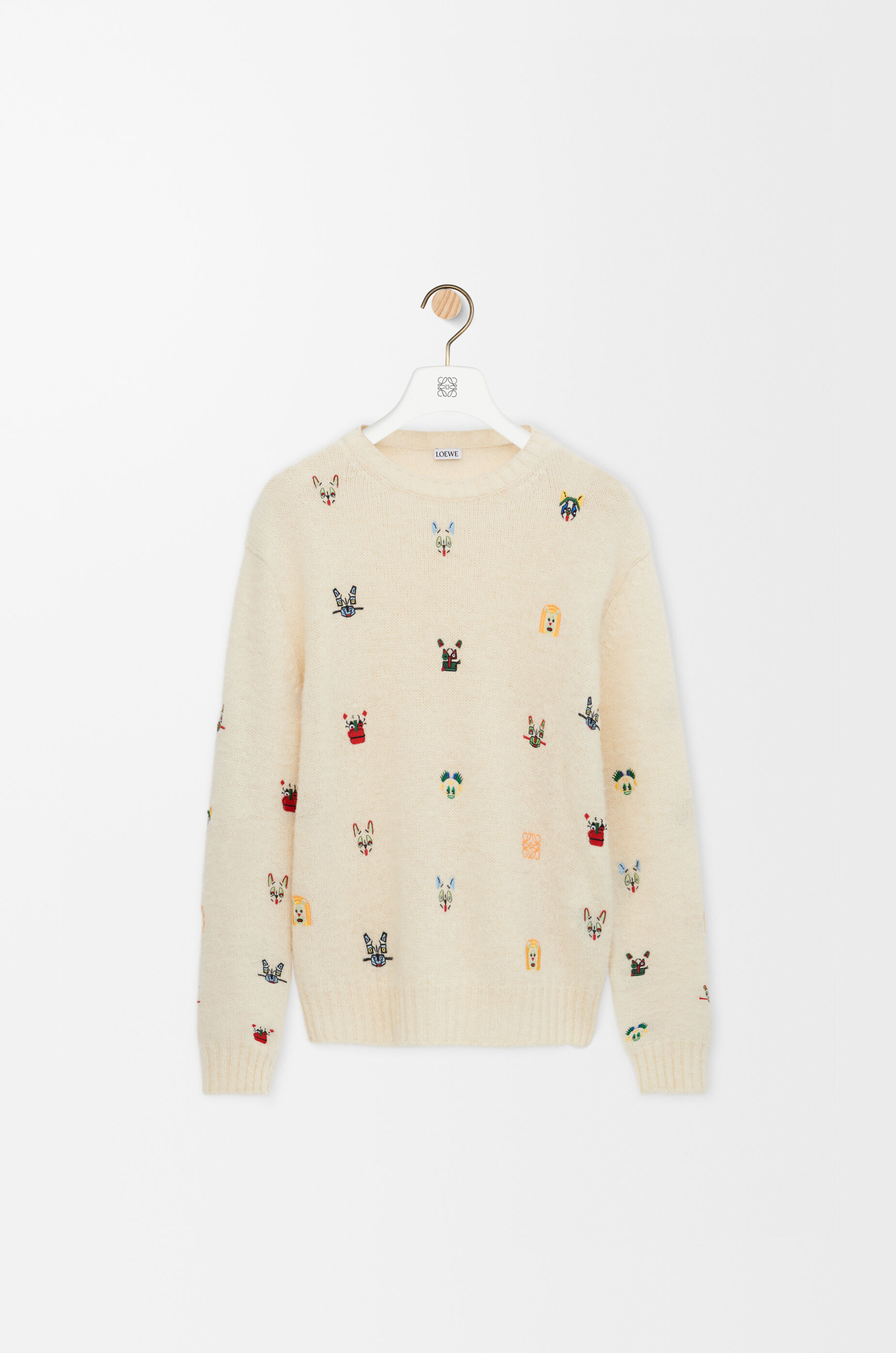 女性のための高級ファッションニットウェアとセーター - LOEWE - LOEWE