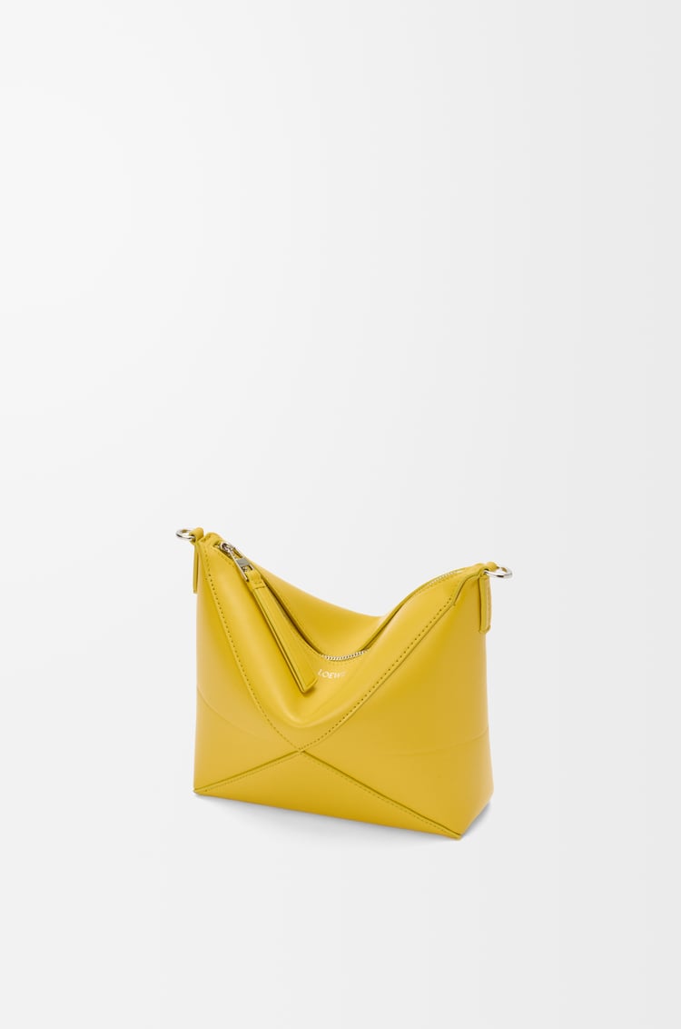LOEWE パズルフォルド ポーチ（シャイニーナパカーフ） ダンデライオン