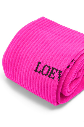 LOEWE LOEWE socks Pink plp_rd