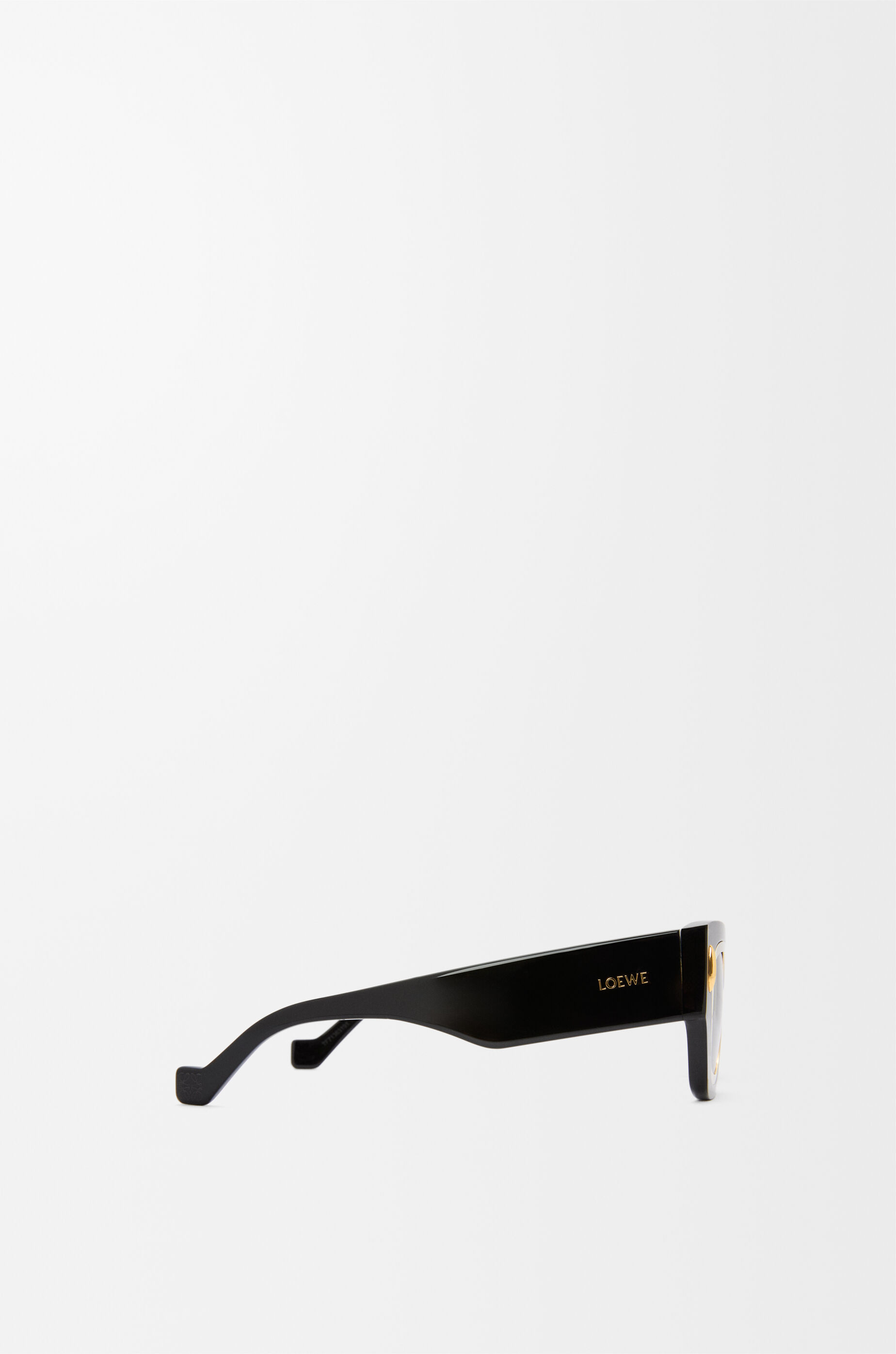 シネマ フレーム サングラス ブラック - LOEWE
