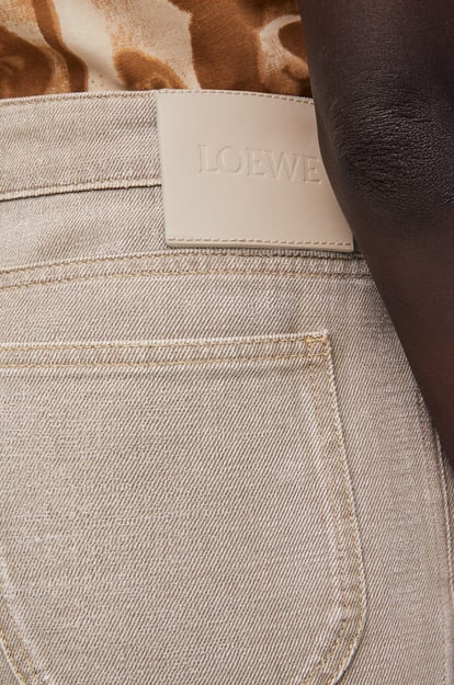 LOEWE Bootleg jeans in denim Beige plp_rd