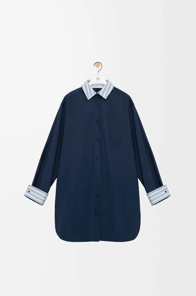 Shirt dress in cotton by LOEWE
