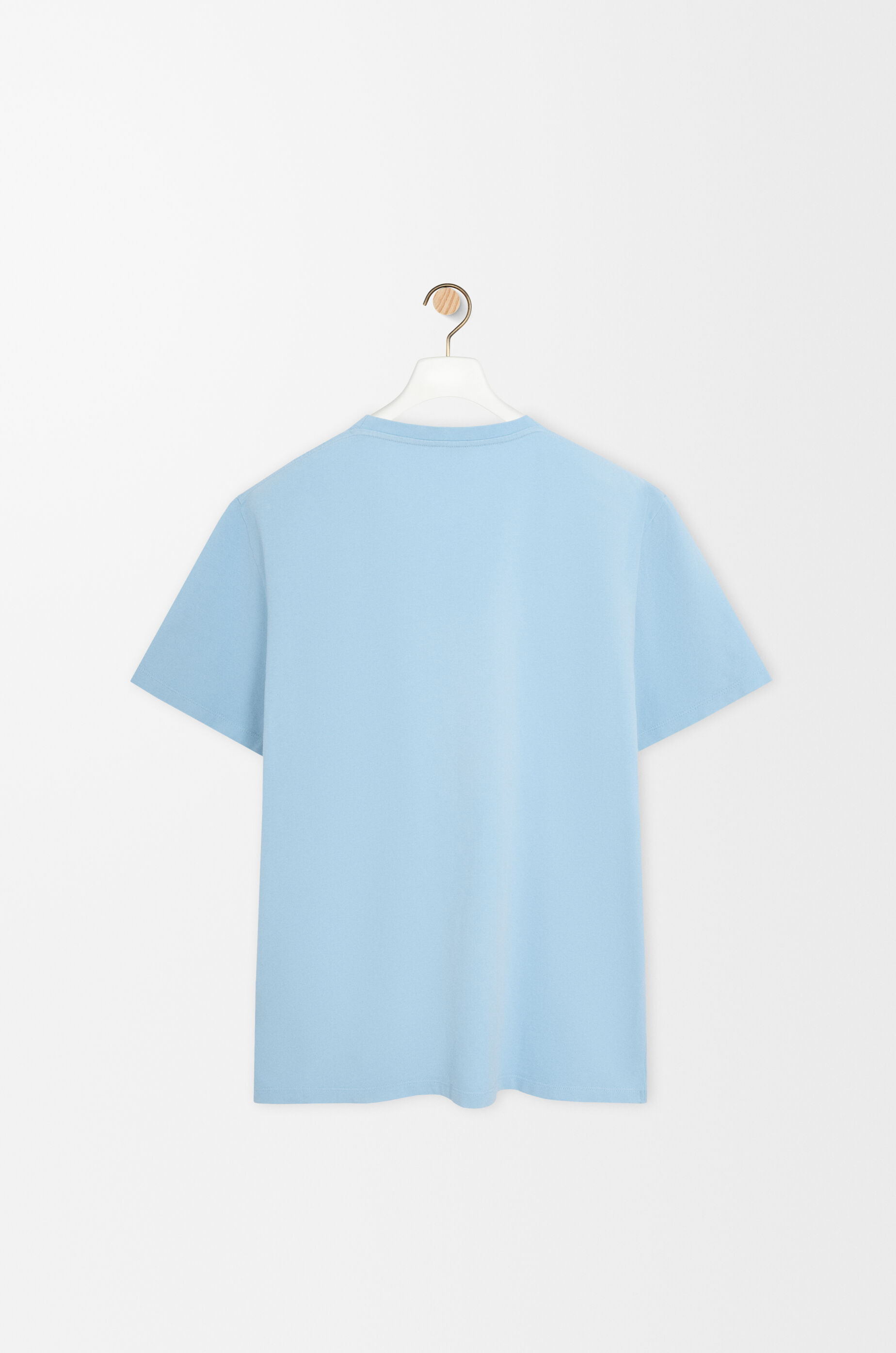 Relaxed fit T-shirt in cotton Blue - LOEWE