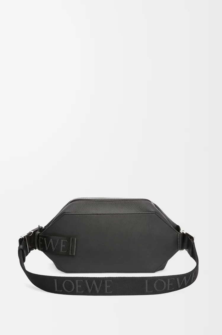 LOEWE Convertible sling in classic calfskin Black
