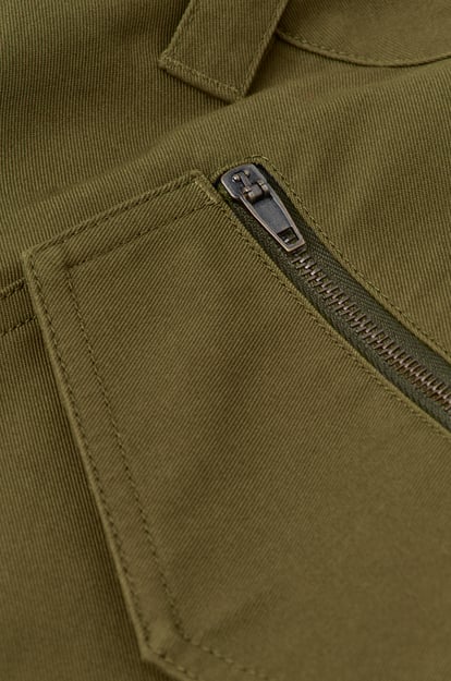 LOEWE Cargo trousers in cotton 茶粉釉 plp_rd