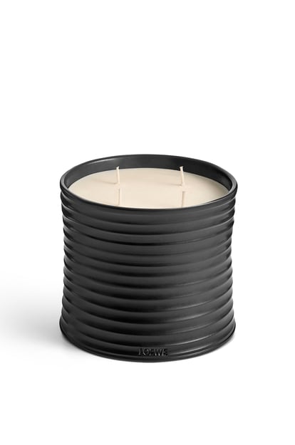 LOEWE Large Roasted Hazelnut candle Black plp_rd