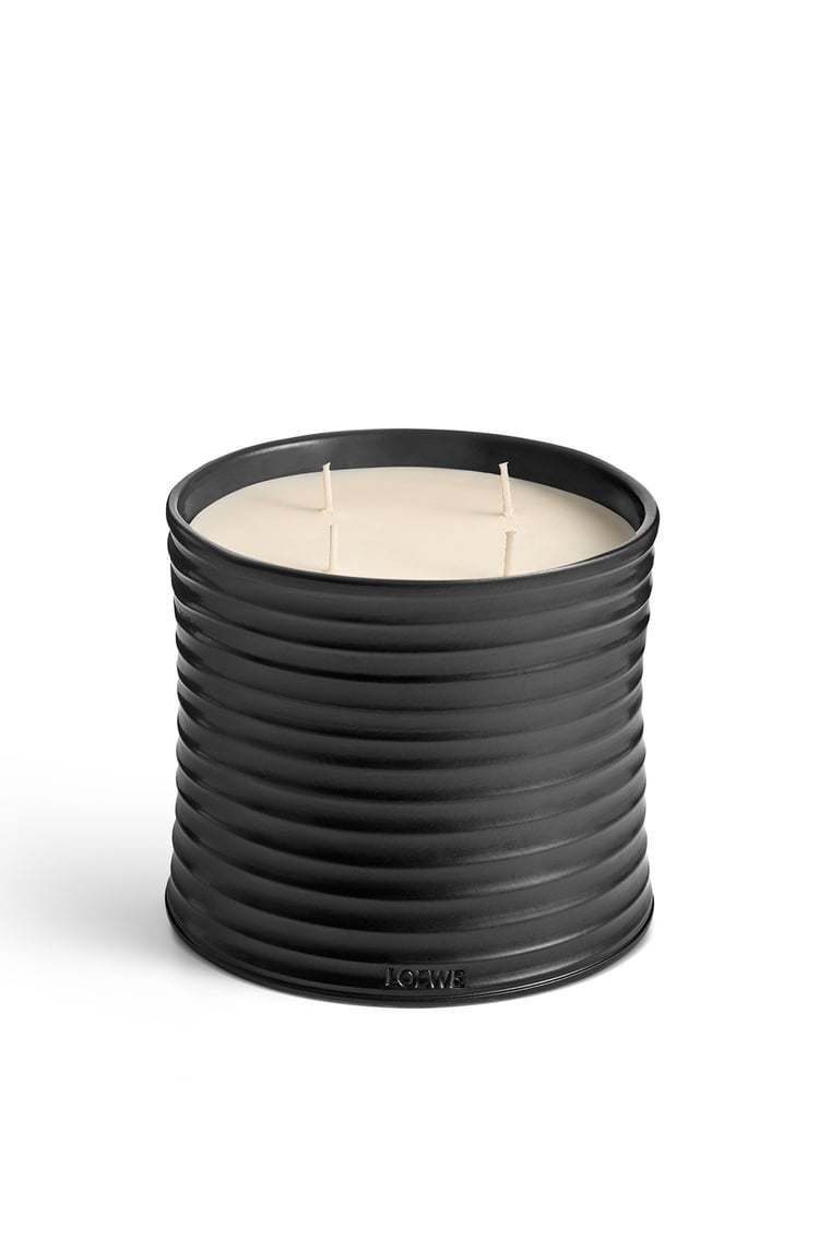 LOEWE Large Roasted Hazelnut candle Black